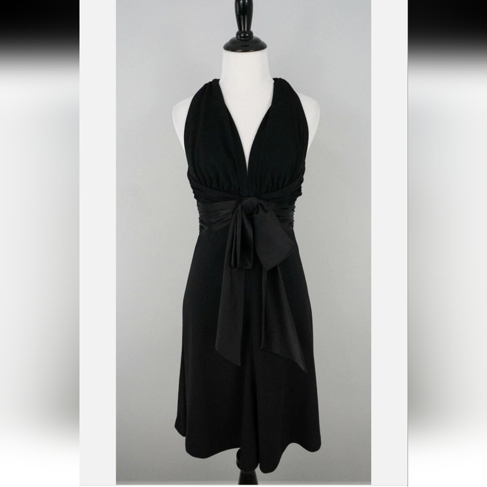 White House Black Market Cross Back Dress